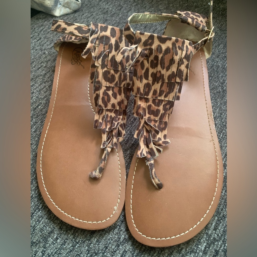 Carlos Santana Trinidad Sandals size 10